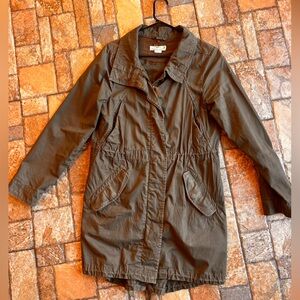 Vintage Women’s Olive utility Jacket H&M
